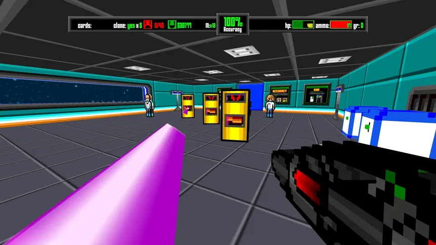 Скриншот 3 к игре Red Laser Z