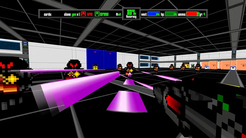 Скриншот 7 к игре Red Laser Z