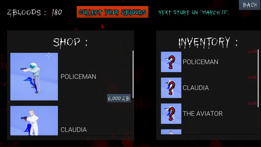 Скриншот 2 к игре ZombiesWaves