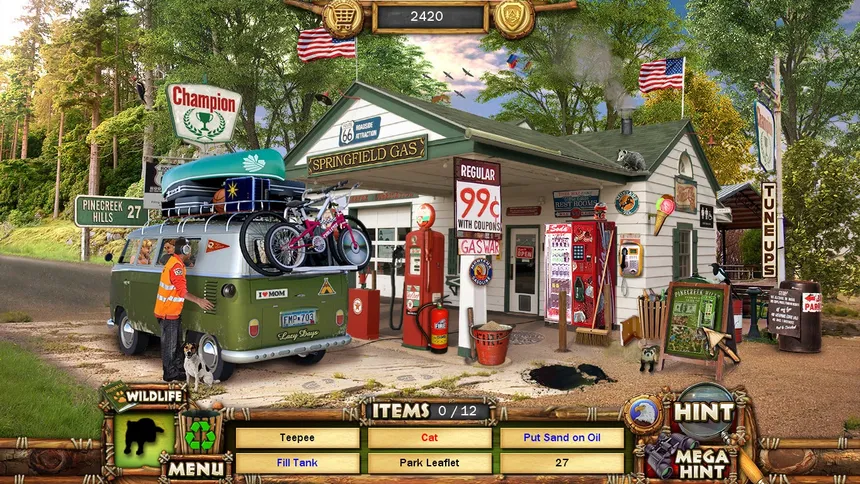 Скриншот 6 к игре Vacation Adventures: Park Ranger 4