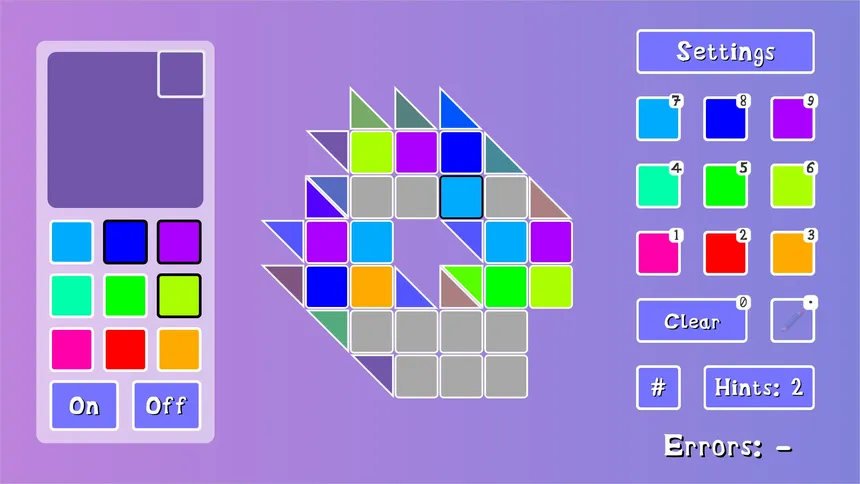 Скриншот 2 к игре Kakuro Blend