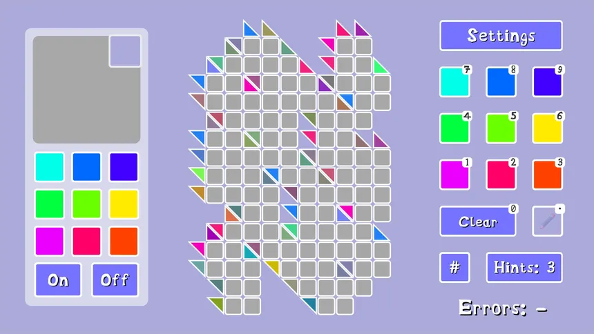 Скриншот 3 к игре Kakuro Blend