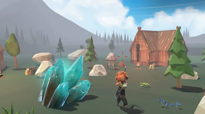 Скриншот 2 к игре Bow & Crystal Tower Defense