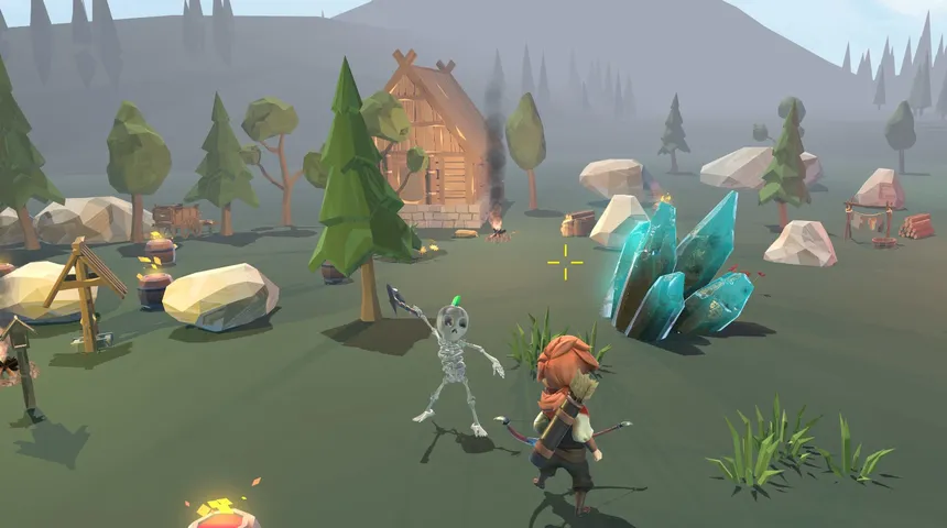 Скриншот 3 к игре Bow & Crystal Tower Defense