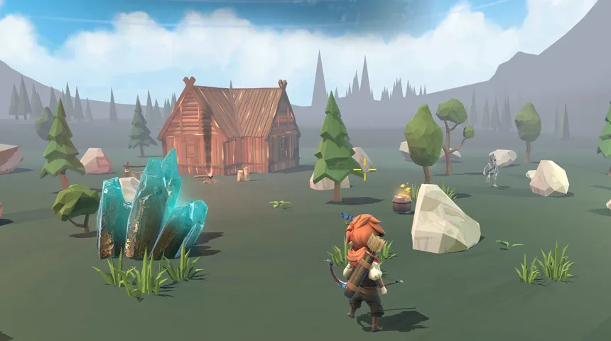 Скриншот 4 к игре Bow & Crystal Tower Defense