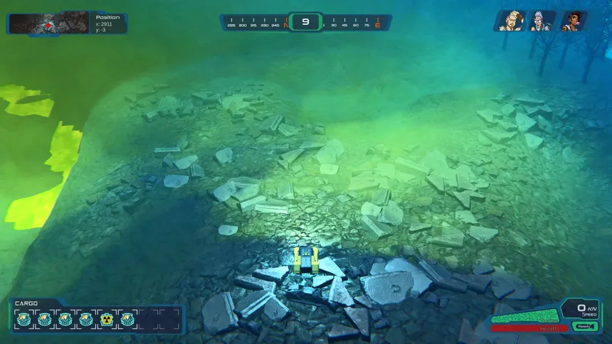 Скриншот 1 к игре Plasticalypse - Submarine Adventures