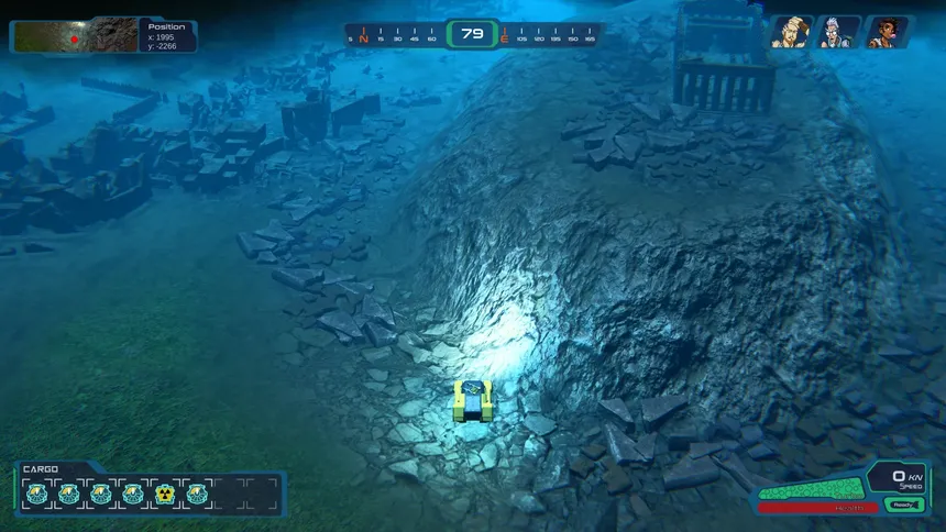 Скриншот 2 к игре Plasticalypse - Submarine Adventures