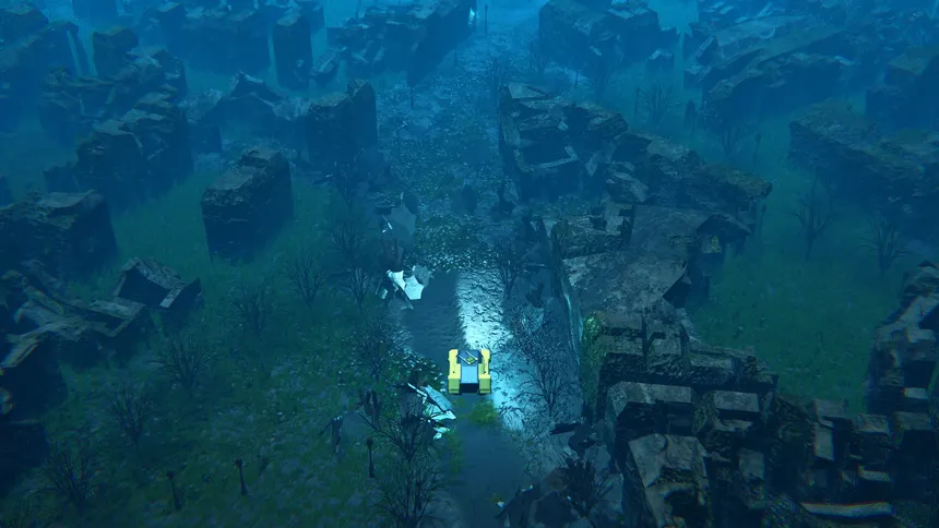 Скриншот 8 к игре Plasticalypse - Submarine Adventures