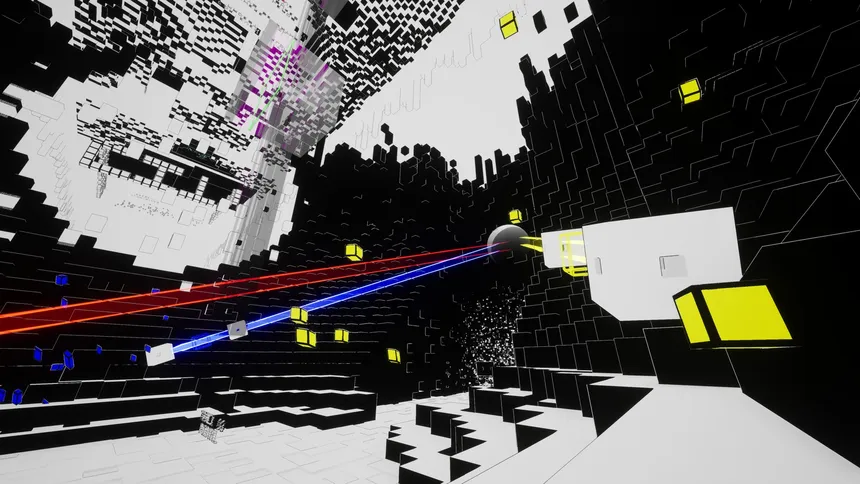 Скриншот 1 к игре Playhear : Square Paper City