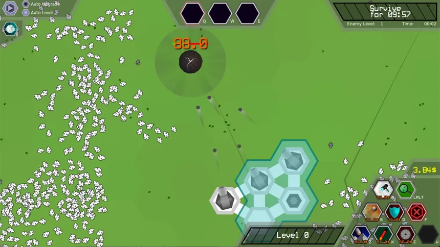 Скриншот 1 к игре Role of Hex