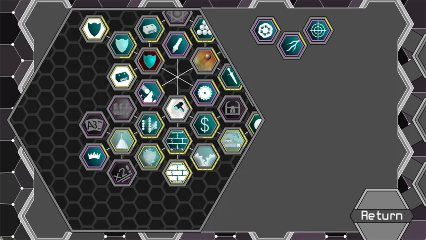 Скриншот 4 к игре Role of Hex