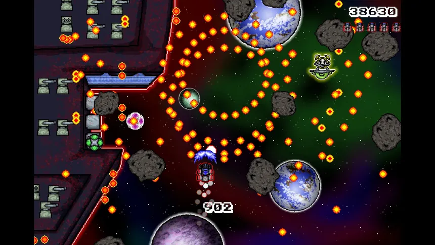 Скриншот 2 к игре Atomic Guardians