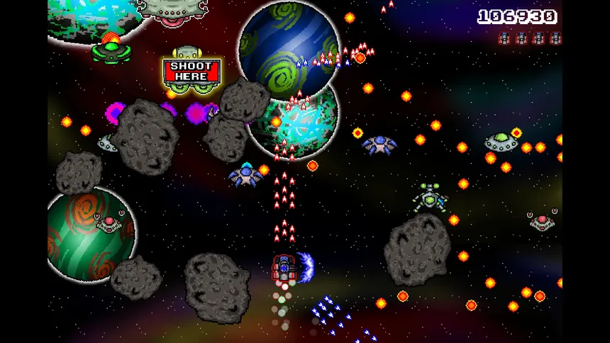 Скриншот 4 к игре Atomic Guardians
