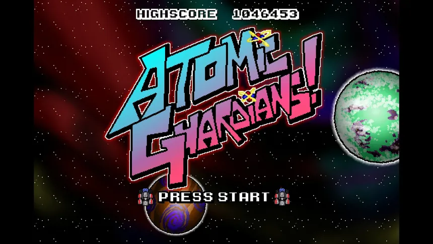 Скриншот 7 к игре Atomic Guardians
