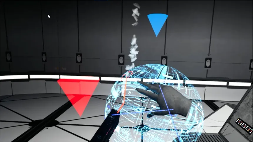 Скриншот 2 к игре Zero-G Revolution