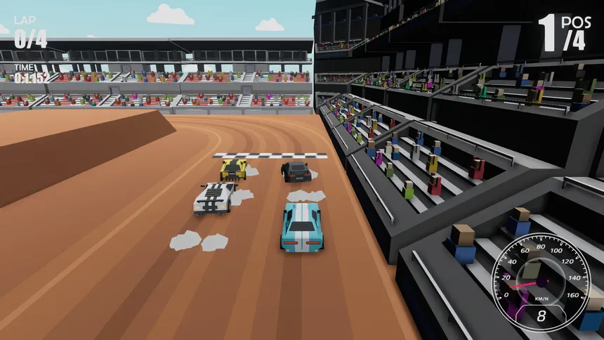 Скриншот 3 к игре Quick Race