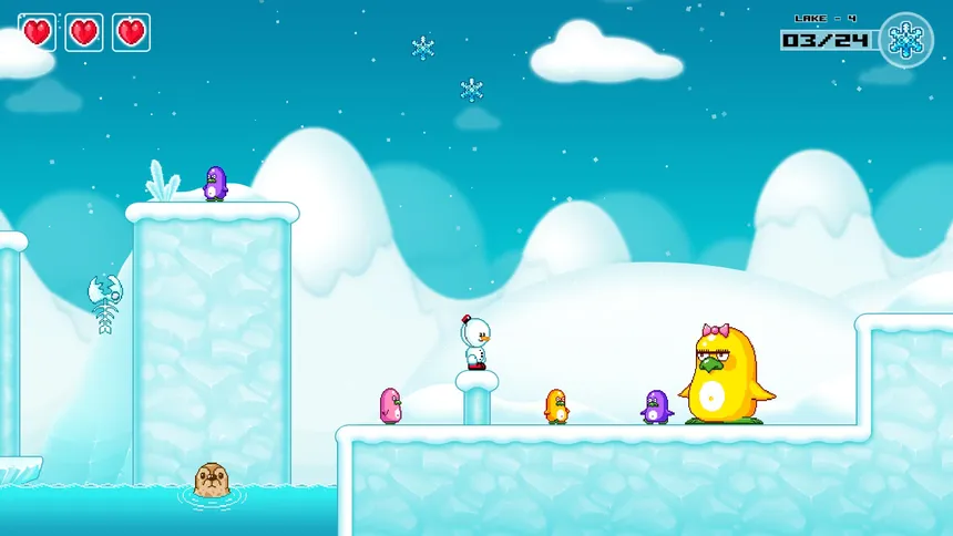 Скриншот 1 к игре Mission in Snowdriftland