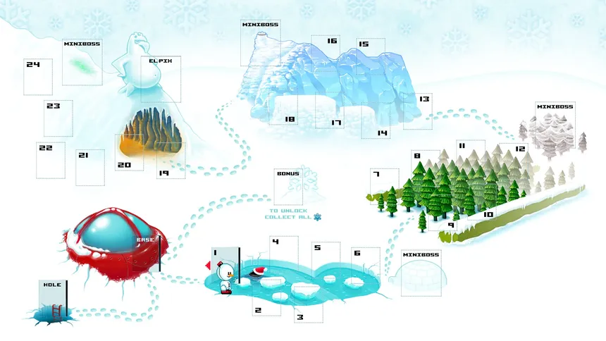 Скриншот 6 к игре Mission in Snowdriftland