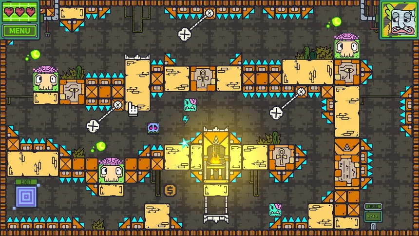 Скриншот 3 к игре Zombie Dungeon