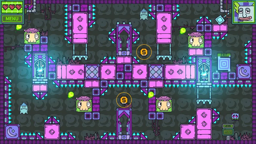 Скриншот 4 к игре Zombie Dungeon