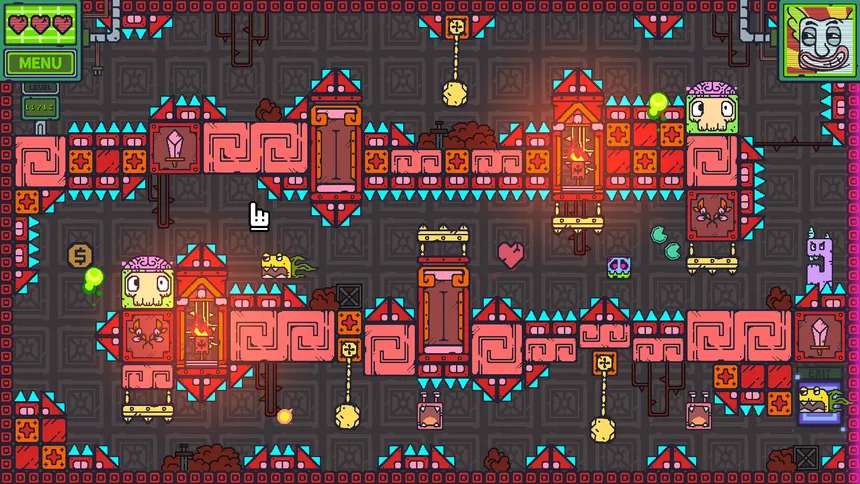 Скриншот 5 к игре Zombie Dungeon