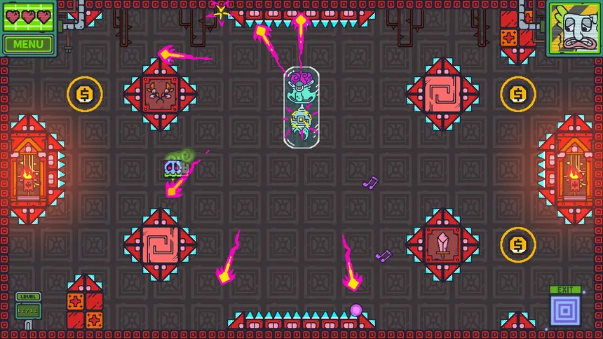 Скриншот 8 к игре Zombie Dungeon