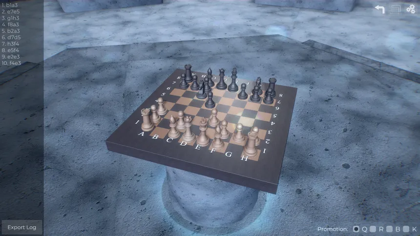 Скриншот 1 к игре flChess 2