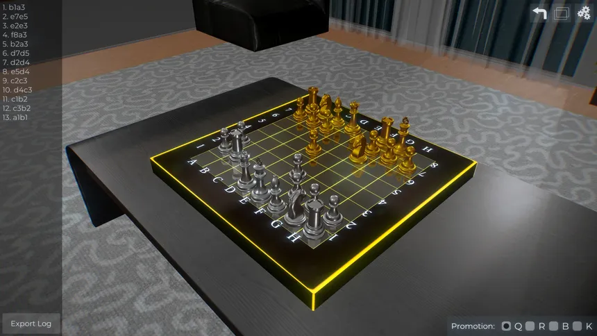 Скриншот 2 к игре flChess 2