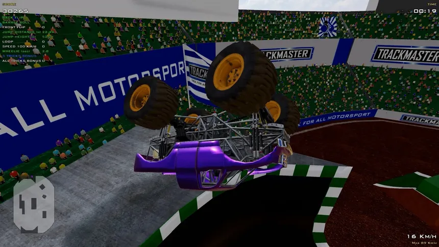 Скриншот 1 к игре TrackMaster: Free-For-All Motorsport