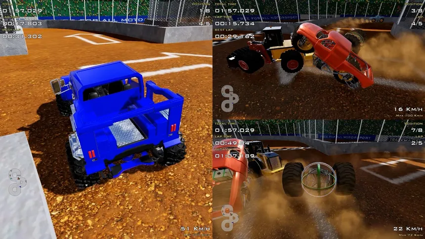 Скриншот 3 к игре TrackMaster: Free-For-All Motorsport