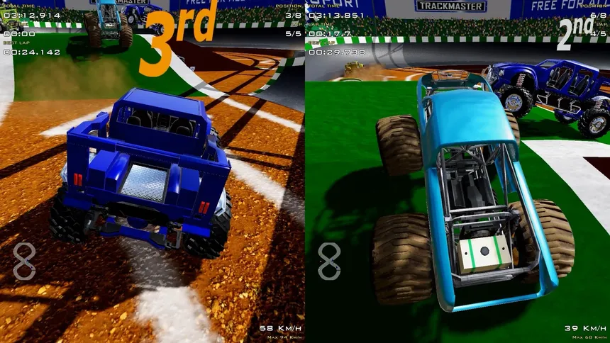 Скриншот 4 к игре TrackMaster: Free-For-All Motorsport