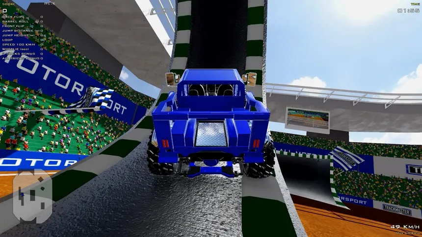 Скриншот 6 к игре TrackMaster: Free-For-All Motorsport