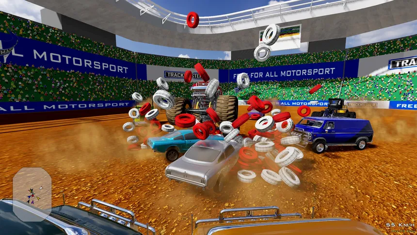 Скриншот 8 к игре TrackMaster: Free-For-All Motorsport