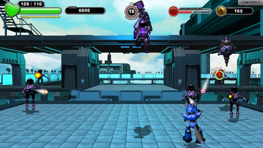 Скриншот 2 к игре Unit Down