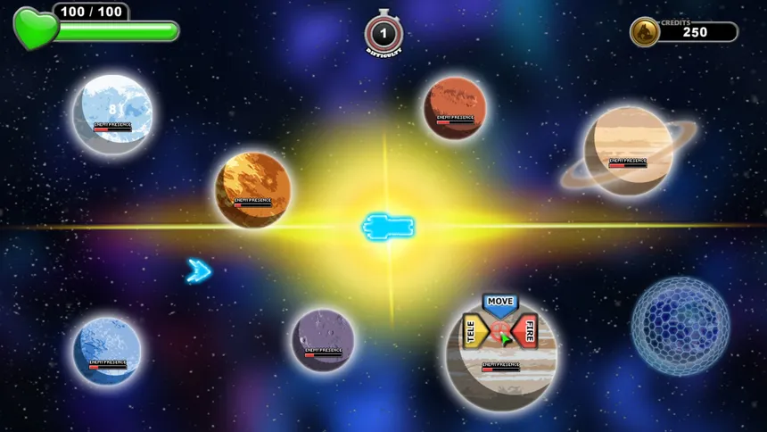 Скриншот 4 к игре Unit Down