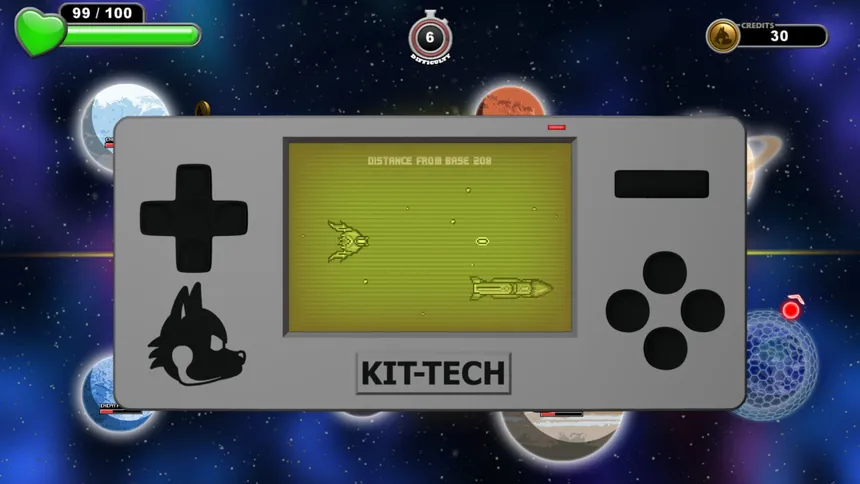 Скриншот 8 к игре Unit Down
