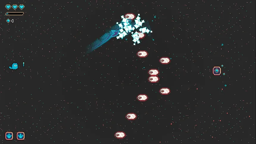 Скриншот 2 к игре Space Mages: Dimension 33