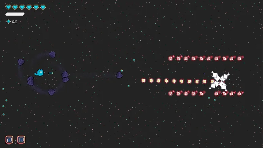 Скриншот 3 к игре Space Mages: Dimension 33