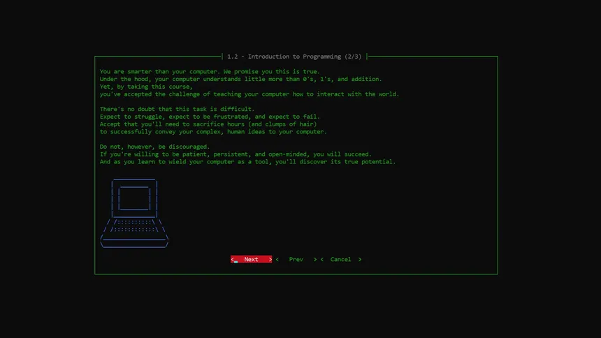 Скриншот 2 к игре Learn Programming: Python - Retro
