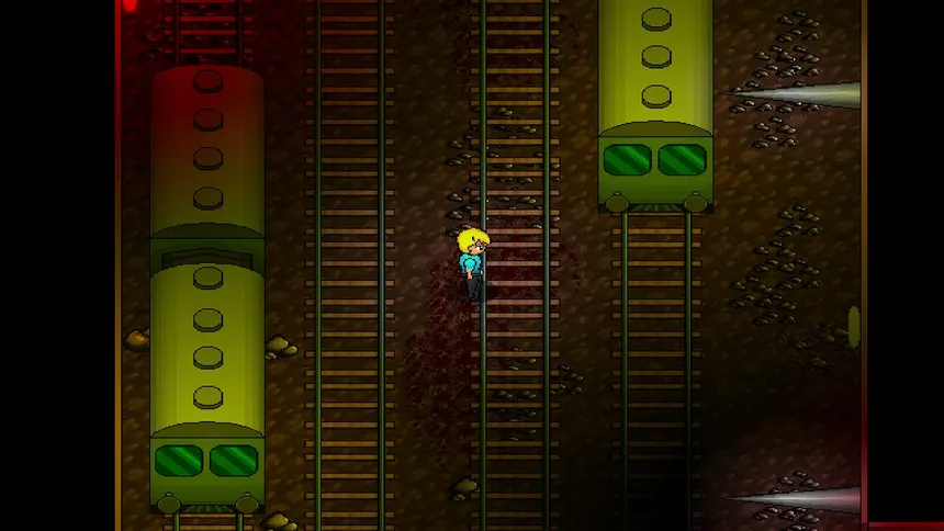 Скриншот 1 к игре The Haunted Tunnel
