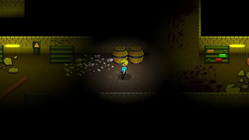 Скриншот 2 к игре The Haunted Tunnel