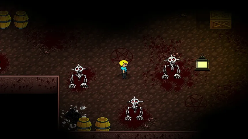 Скриншот 6 к игре The Haunted Tunnel