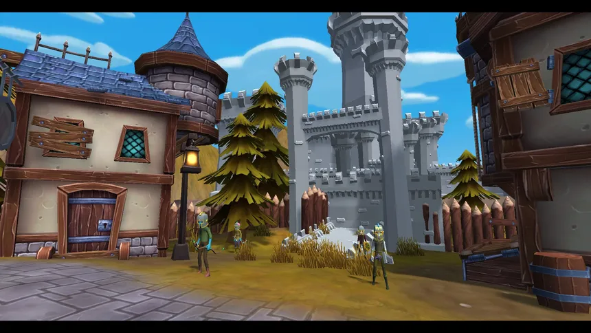 Скриншот 2 к игре Knights of Riddle