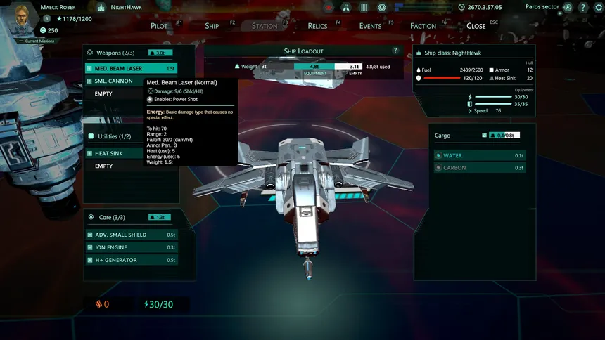 Скриншот 2 к игре Relic Space