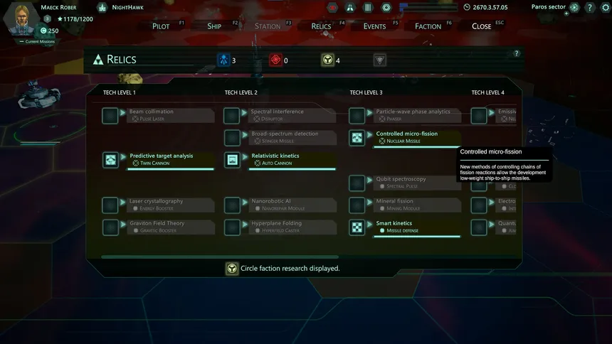 Скриншот 6 к игре Relic Space