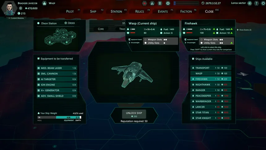Скриншот 8 к игре Relic Space