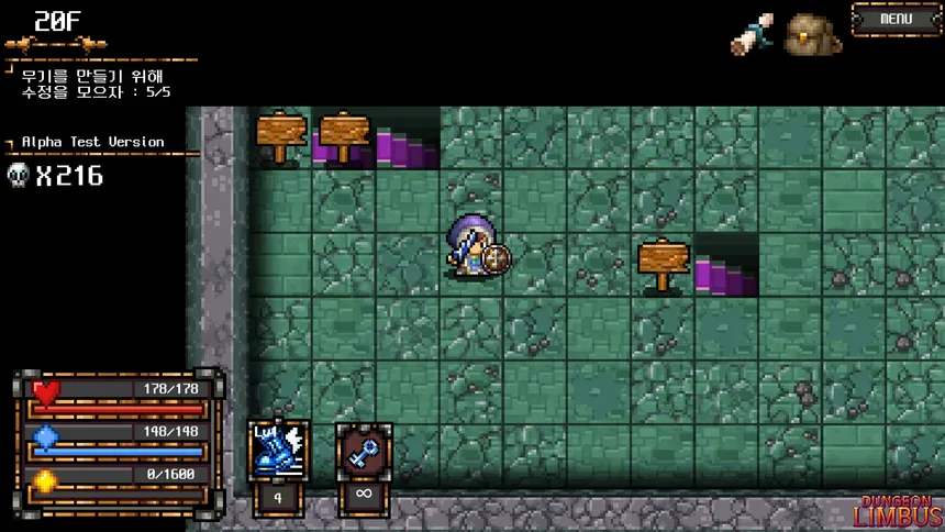 Скриншот 1 к игре Dungeon Limbus