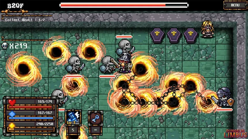 Скриншот 3 к игре Dungeon Limbus