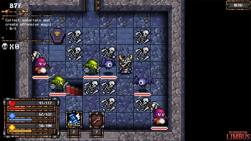 Скриншот 4 к игре Dungeon Limbus