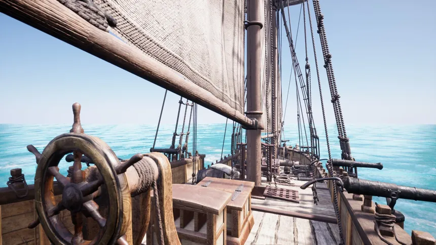 Скриншот 1 к игре Essex: The Whale Hunter